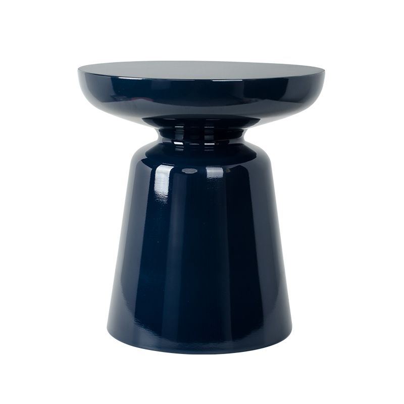 Table d'appoint supérieure rond de 16,9 "haut de haut