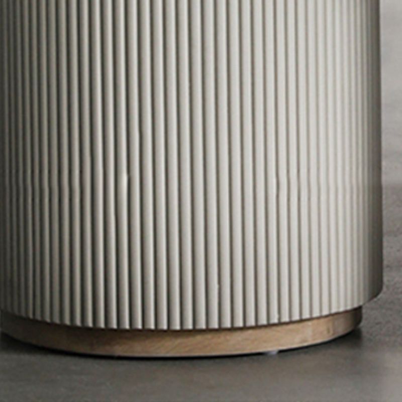 19.7" Tall North European Drum End Table Round Side End Table for Living Room Clearhalo 'Coffee & Accent Tables' 'End & Side Tables' 'end_side_tables' 'furn' 'furn_end_side_tables' 'Furniture' 'Living Room Furniture' 1200x1200_92d992a9-8df7-4e3a-8b83-0018de8eb9c3