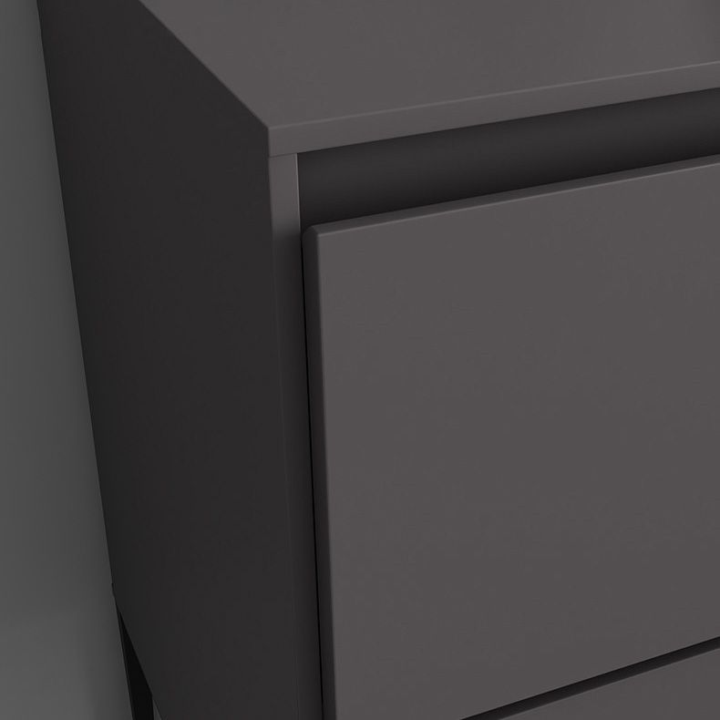 Server da pranzo in stile contemporaneo 4 Server dei cassetti per soggiorno