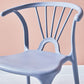 Scandinavian Plastic Indoor-Outdoor Chair Windsor Back Side Chair Clearhalo 'Dining Chairs' 'Dining Tables & Seating' 'dining_chair' 'furn' 'furn_dining_chair' 'Furniture' 'furniture_dining_chair' 'Kitchen & Dining Furniture' 1200x1200_92dc0b7c-0c65-4a81-873b-321372f973d0