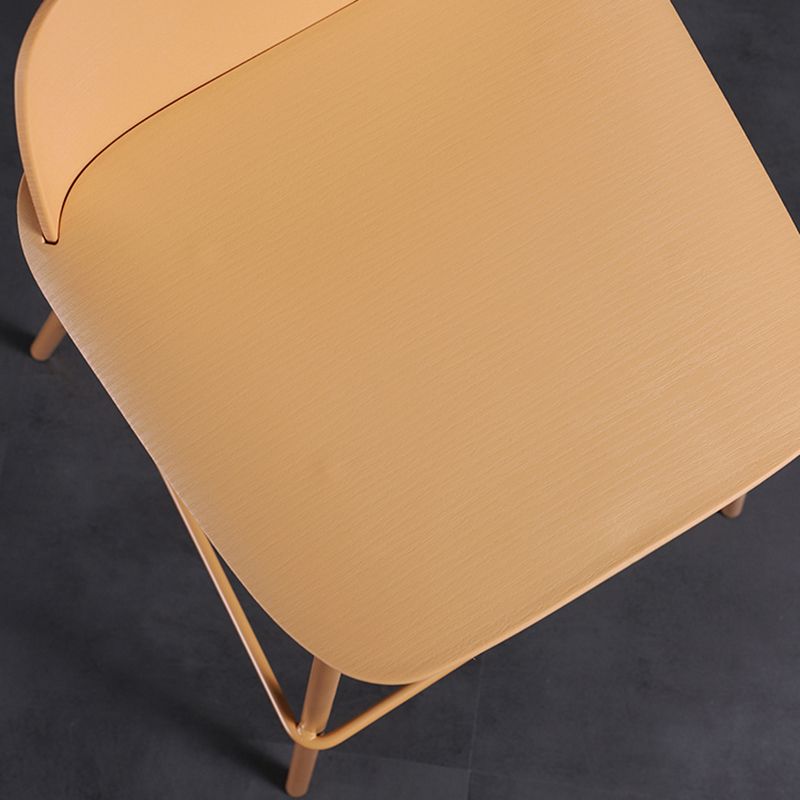 Industrial Style Bar-stool Rectangle PP Seat Counter Stool for Kitchen Bar Clearhalo 'Bar Furniture' 'Bar Stools' 'bar_stools' 'furn' 'furn_bar_stools' 'furniture_bar_stools' 'Kitchen & Dining Furniture' 'kitchen&dining_furn' 'kitchen' 'kitchen_furn' Furniture' 1200x1200_92dc13d7-10f2-47a1-a6b7-70b49d783cda