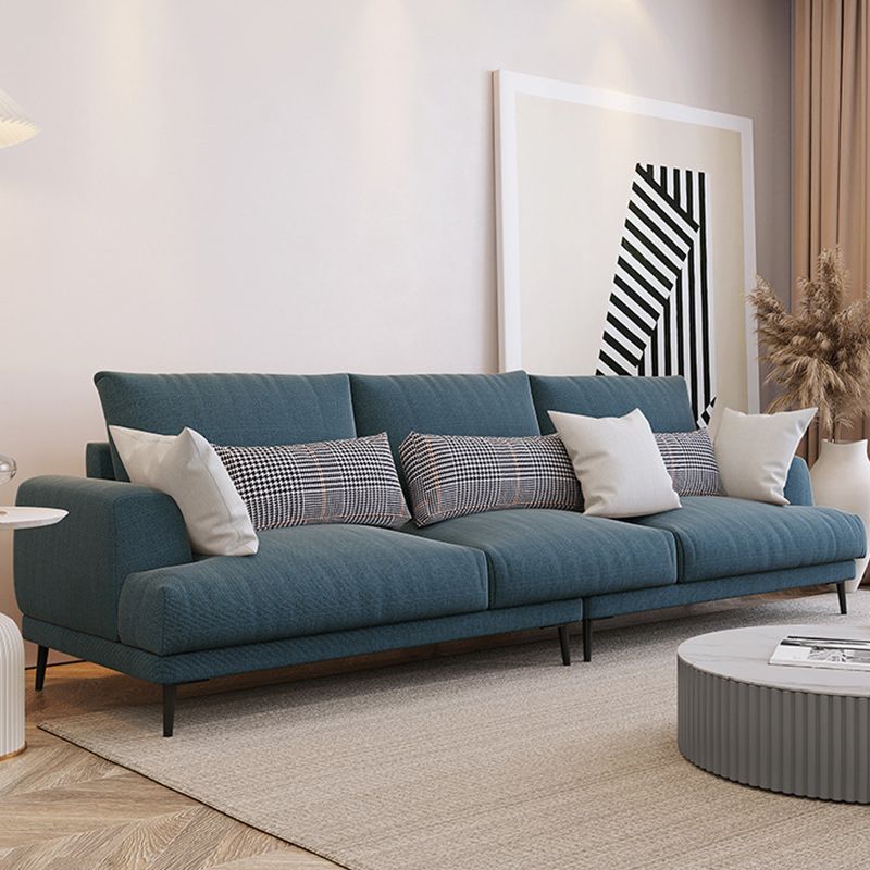 Fabric 3 Seater Living Room Contemporary Standard Sofa Chaise Clearhalo 'furn' 'furn_sofas' 'Furniture' 'furniture_sofas' 'kitchen' 'kitchen_sofas' 'Living Room Furniture' 'Sofa' 'sofas' 1200x1200_92dc2588-69d1-4464-82c9-bf915d00f4b3