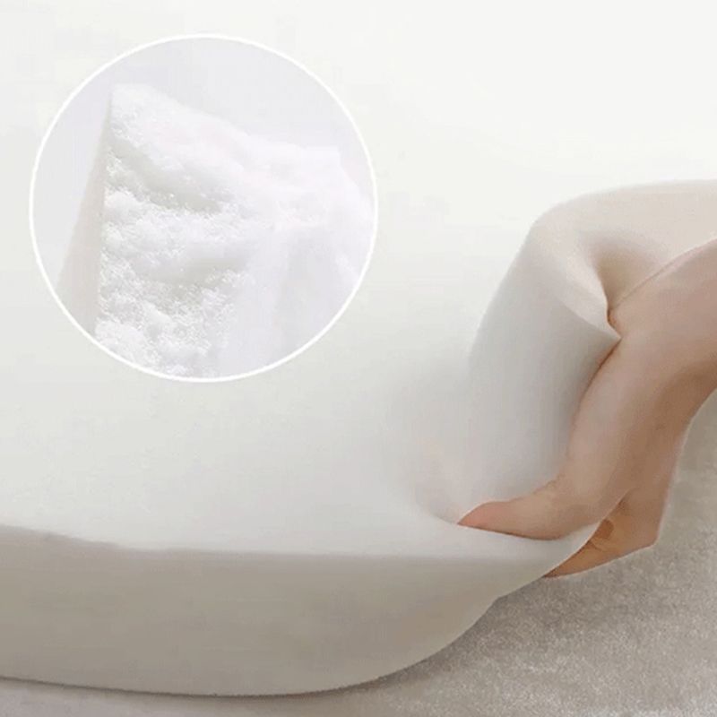 Contemporary Upholstered Bench Bedroom Ottoman Seating Bench 15.7" Height with Legs Clearhalo 'Benches' 'Chairs & Seating' 'furn' 'furn_benches' 'Furniture' 'Living Room Furniture' 1200x1200_92ddde83-8bff-42ac-8f19-01f7cd11baf1