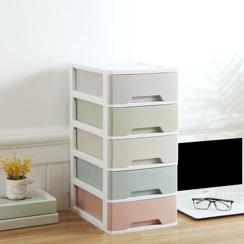 Modern Plastic Cabinet Drawers Storage Filing Cabinet for Office Clearhalo 'Filing Cabinets' 'filling_cabinets' 'furn' 'furn_filling_cabinets' 'Furniture' 'Office Furniture' 1200x1200_92e087d7-45d5-46e0-a2e2-b811fb538548