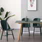 Glam Style Dining Chair Solid Wood Dining Room Side Chair with Wood Legs Clearhalo ' kitchen&dining_furn' 'Dining Chairs' 'Dining Tables & Seating' 'dining_chair' 'Furniture' 'furniture_dining_chair' 'Kitchen & Dining Furniture' 'kitchen' 1200x1200_92e0cd6d-fde3-4287-af0b-d9e45b53022e