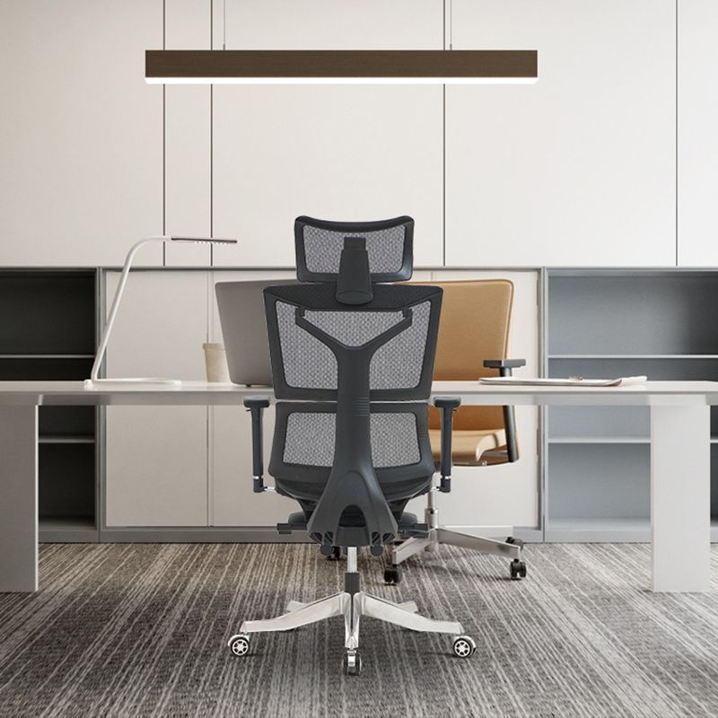 モダンオフィスチェア調整可能なシート高さの傾斜メカニズムデスクチェア付きホイール