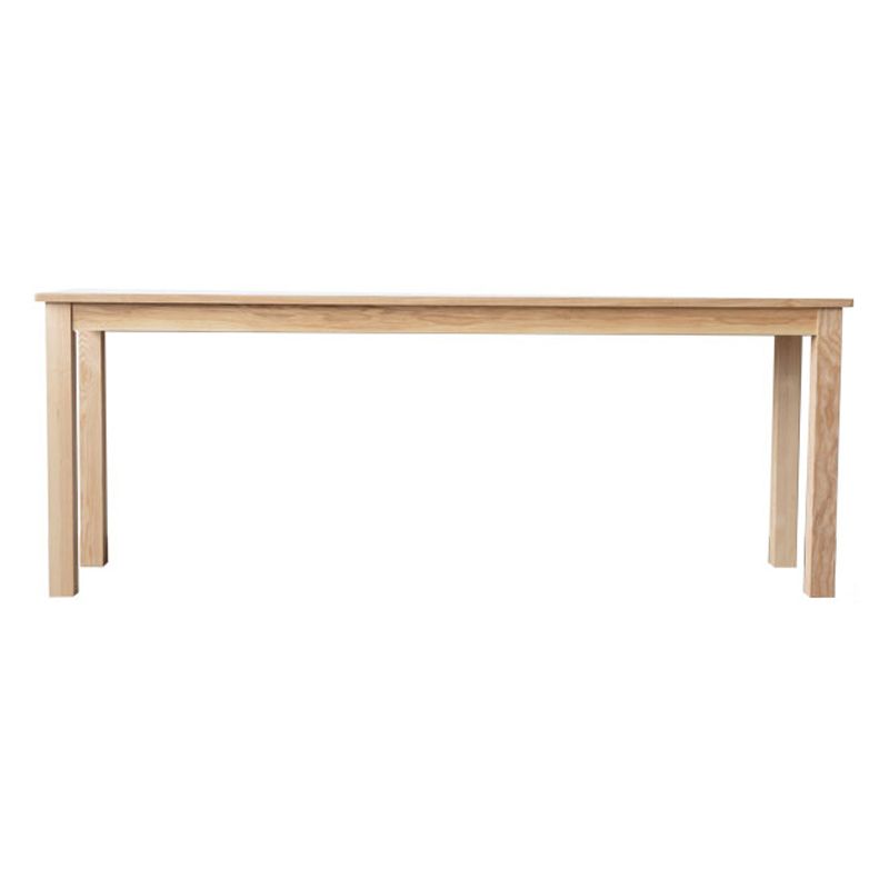 Contemporary Rectangle Bar Counter Table Dining Wooden Counter Table for Restaurant Clearhalo 'Bar Furniture' 'Bar Tables' 'bar_tables' 'furn' 'furn_bar_tables' 'Furniture' 'furniture_bar_tables' 'Kitchen & Dining Furniture' 1200x1200_92e162f0-c797-41b1-813e-99c3079548c4