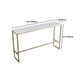Stone Bar Dining Table Glam Rectangle Bar Table with Trestle for Milk Tea Shop Clearhalo 'Bar Furniture' 'Bar Tables' 'bar_tables' 'furn' 'furn_bar_tables' 'Furniture' 'furniture_bar_tables' 'Kitchen & Dining Furniture' 1200x1200_92e29ecc-a37e-4b5d-962d-7fddd64cff7c