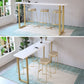 Rectangle Bar Dining Table Traditional Luxury Bar Table with Sled Base Clearhalo 'Bar Furniture' 'Bar Tables' 'bar_tables' 'furn' 'furn_bar_tables' 'Furniture' 'furniture_bar_tables' 'Kitchen & Dining Furniture' 1200x1200_92e2a6b6-a92a-40f8-b525-def6d04ee137