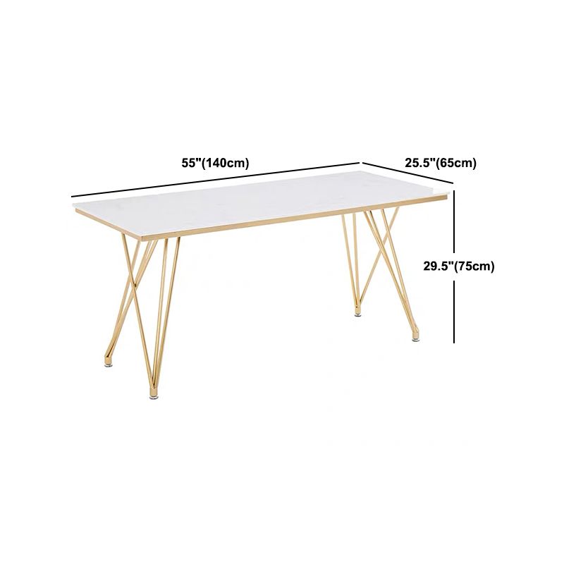 Glam 1/2/5 Pieces Dining Set Stone Top Dining Table with Chairs for Restaurant Clearhalo 'Dining Room Sets' 'Dining Tables & Seating' 'dining_room_set' 'furn' 'furn_dining_room_set' 'Furniture' 'Kitchen & Dining Furniture' 1200x1200_92e32d80-4701-4005-b01b-9b68e9188985