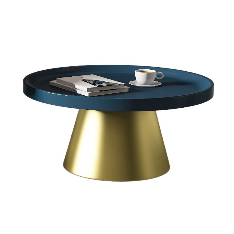 Modern Tray Top Pedestal Coffee Table Metal Round Table for Living Room Clearhalo 'Coffee & Accent Tables' 'Coffee Tables' 'coffee_tables' 'furn' 'furn_coffee_tables' 'Furniture' 'Living Room Furniture' 1200x1200_92e4e493-c4d3-4d18-a861-e66eeb007fad