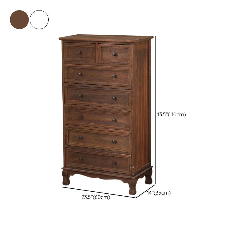 13.65/13.45 Inch Width Storage Chest American Traditional Storage Chest Dresser Clearhalo 'Bedroom Furniture' 'Dressers & Chests' 'dressers_chests' 'furn' 'furn_dressers_chests' 'Furniture' 1200x1200_92e56071-b120-4c23-9ff2-2865d7049389