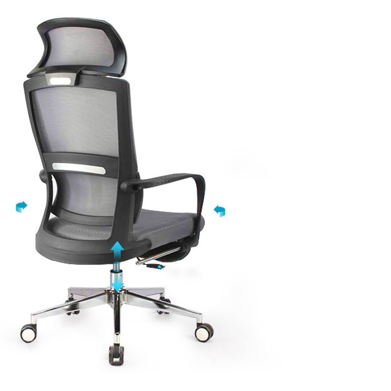 20" W Modern Desk Chair Breathable AirGrid High Back Office Chair Clearhalo 'furn' 'furn_office_chair' 'Furniture' 'Office Chairs' 'Office Furniture' 'office_chair' 1200x1200_92e7a74f-df0b-4038-a4ad-1636d9569dfd