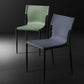Contemporary Metal Dining Armless Chairs Leather Dining Chairs for Restaurant Clearhalo ' kitchen&dining_furn' 'Dining Chairs' 'Dining Tables & Seating' 'dining_chair' 'furn' 'furn_dining_chair' 'Furniture' 'furniture_dining_chair' 'Kitchen & Dining Furniture' 'kitchen' 1200x1200_92e7e87e-4cc5-4dea-a30a-ade533ab88ee