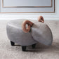 White Modern Standard Trea Resistant Sheep Shape Standard for Living Room Clearhalo 'furn' 'furn_ottomans_poufs' 'Furniture' 'Living Room Furniture' 'Ottomans & Poufs' 'ottomans_poufs' 1200x1200_92ef123a-0cdb-488a-a81f-fcaa4d585d2c