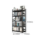 Metal Open Etagere Bookshelf Black Industrial Vertical Bookshelf for Home Clearhalo 'Bookcases' 'furn' 'furn_bookcases' 'Furniture' 'furniture_bookcases' 'kitchen' 'kitchen_bookcases' 'Living Room Furniture' 'Office Furniture' 1200x1200_92f45117-553c-40a0-9f20-02a89b5d7201