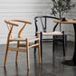 Modern Beech Wishbone Side Chair Matte Finish Wood Dining Chair Clearhalo ' kitchen&dining_furn' 'Dining Chairs' 'Dining Tables & Seating' 'dining_chair' 'furn' 'furn_dining_chair' 'Furniture' 'furniture_dining_chair' 'Kitchen & Dining Furniture' 'kitchen' 1200x1200_92f53718-b111-4ae0-bba3-4ce1f310168c