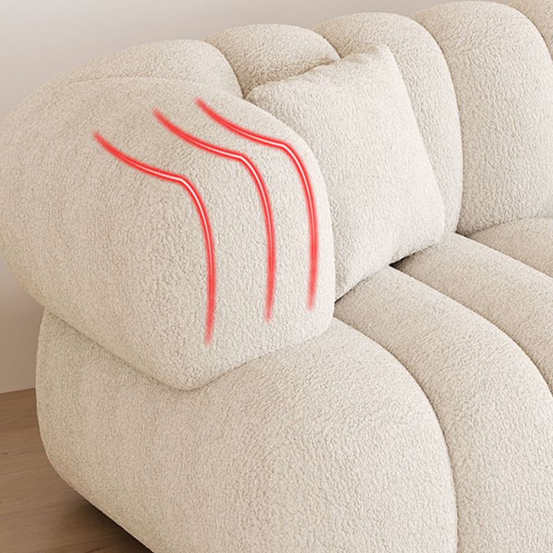 35.43 "De large oreiller cousu canapé arrière canapé de smoking canapé pour le salon