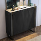 Sideboard sideboard moderna e contemporanea tavolo di gioia con armadi