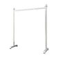 Modern Minimalist Metallic Coat Rack Free Standing 2 Leg Base Coat Rack Clearhalo 'Entry & Mudroom Furniture' 'furn' 'furn_hall_tree_coat_racks' 'Furniture' 'Hall Trees & Coat Racks' 'hall_tree_coat_racks' 1200x1200_92fbf9bb-b761-44f6-a6be-cbaa53f034b3