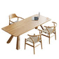 Modern Ash Wood Dinette Set 1/2/4 Pieces Rectangle Beige Dining Table Set Clearhalo 'Dining Room Sets' 'Dining Tables & Seating' 'dining_room_set' 'furn' 'furn_dining_room_set' 'Furniture' 'furniture_dining_room_set' 'Kitchen & Dining Furniture' 1200x1200_92fcaa77-4050-46fc-a660-718d3264ab24