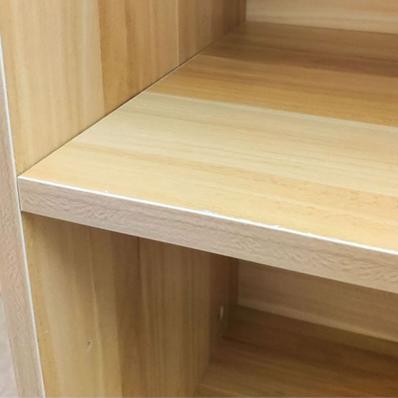 11.81 "W Bibliothèque fermée de la bibliothèque de style contemporain pour le bureau à domicile