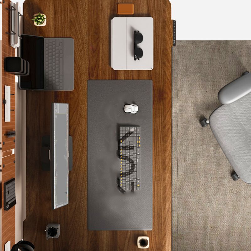 Modern Electric Lifting Computer Desk Bedroom Steel Legs Writing Desk Clearhalo 'furn' 'furn_office_desk' 'Furniture' 'Office Desks' 'Office Furniture' 'office_desk' 1200x1200_92fdb77d-af3f-4cad-85b6-453f82367555