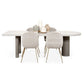 Modern Style Home Solid Wood Dining Table Freeform Shape Table with 3 Legs Base Clearhalo ' dining_table' 'Dining Tables & Seating' 'Dining Tables' 'furn' 'furn_dining_table' 'Furniture' 'furniture_dining_table' 'Kitchen & Dining Furniture' 'kitchen&dining_furn' 'kitchen' 'kitchen_dining_table' 1200x1200_92fdce82-7b9b-4073-9165-698e49bd9f42