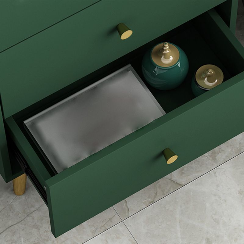 Modern Accent Chest with Storage Drawers and 4 Golden Legs Chest Clearhalo 'Cabinets & Chests' 'cabinets_chests' 'furn' 'furn_cabinets_chests' 'Furniture' 'Living Room Furniture' 1200x1200_92fdcef6-9f8f-4b71-b7c4-b38433e8886b