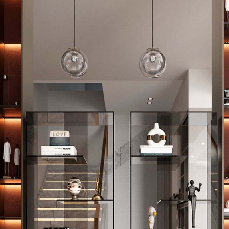 Zeitgenössischer Open Back Standard -Bücherregal -Acryl -Bücherregal für den Studienraum