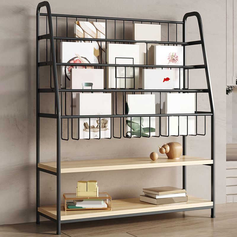 6 Shelves Shelf Bookcase Contemporary Shelves Included Bookshelf 10.6" Wide