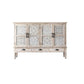 Industrial Rectangle Accent Cabinet Distressed Finish Fretwork Accent Cabinet Clearhalo 'Cabinets & Chests' 'cabinets_chests' 'furn' 'furn_cabinets_chests' 'Furniture' 'Living Room Furniture' 1200x1200_9300d890-0f02-4e6b-8665-85134222ac7e