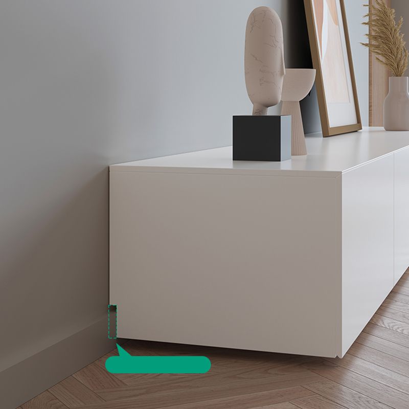 Contemporary Media Console Wooden TV Media Console with Drawers Clearhalo 'furn' 'furn_tv_stands_entertainment_centers' 'Furniture' 'Living Room Furniture' 'TV Stands & Entertainment Centers' 'TV Stands & Media Storage Furniture' 'tv_stands_entertainment_centers' 1200x1200_93018e80-0294-497e-8383-899228d95d46