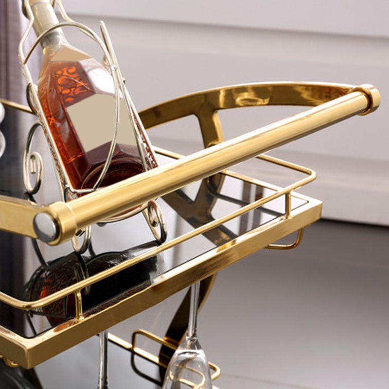 Tavolo da preparazione contemporaneo da 32,68 "tavolo da preparazione al rotolamento per cucina