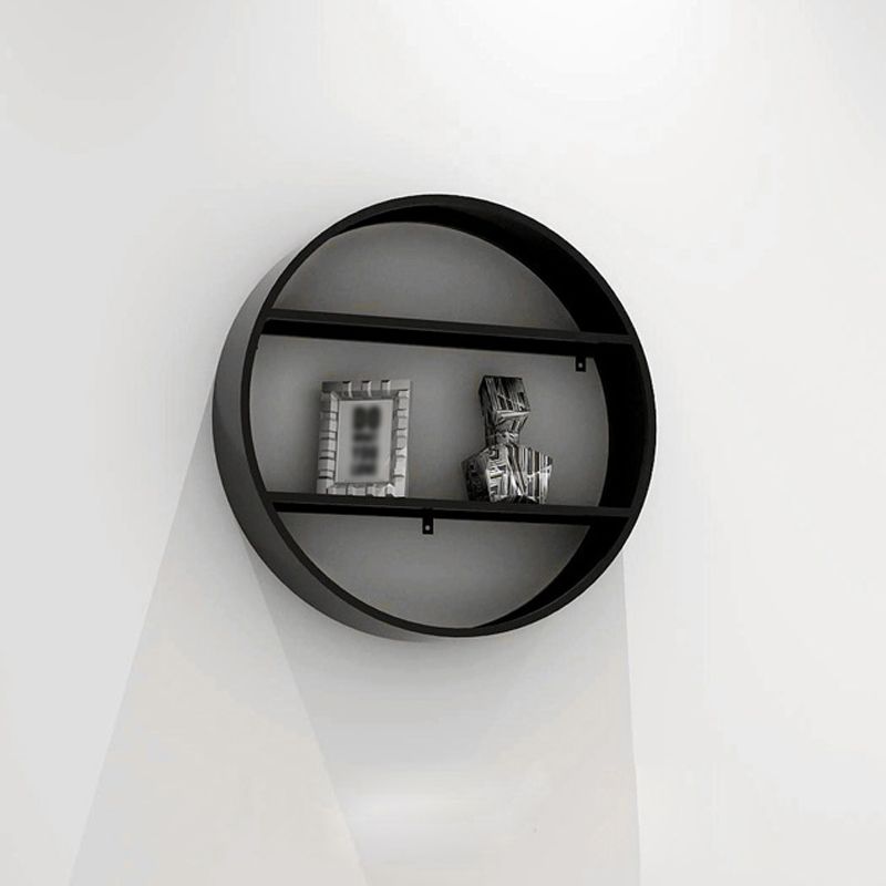 Black Industrial Wall Mounted Bookshelf Iron Bookshelf for Living Room Clearhalo 'Bookcases' 'furn' 'furn_bookcases' 'Furniture' 'furniture_bookcases' 'kitchen' 'kitchen_bookcases' 'Living Room Furniture' 'Office Furniture' 1200x1200_930241d6-50c4-4e57-9e49-81acc1e9382c