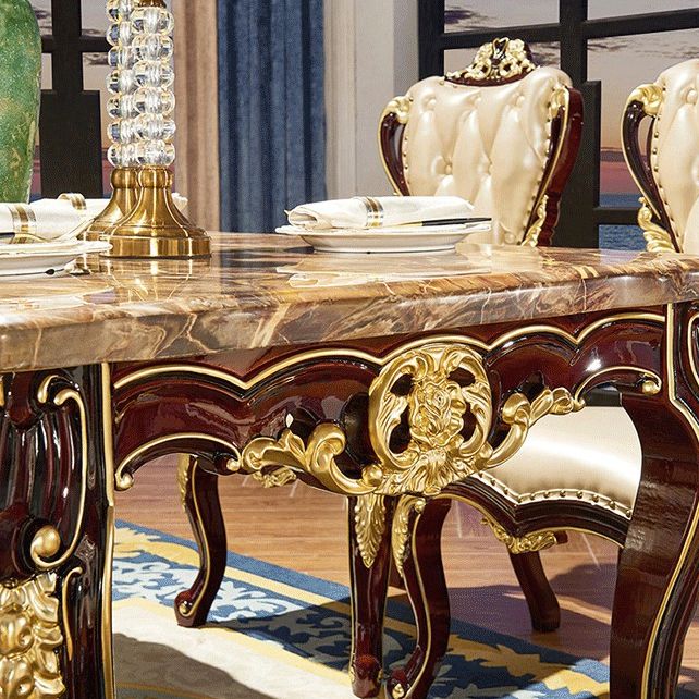 Rectangle Dining Site Table Mid-Century Dining Room Collection with 4-foot Clearhalo ' dining_table' 'Dining Tables & Seating' 'Dining Tables' 'furn' 'furn_dining_table' 'Furniture' 'furniture_dining_table' 'Kitchen & Dining Furniture' 'kitchen&dining_furn' 'kitchen' 'kitchen_dining_table' 1200x1200_93038be3-51d0-4ef8-98d4-fdf2bae74b48