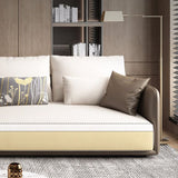 Modern Style with Pillow Back Latex/sponge Seat Filled Dark Blue/orange/army Green Sofa Clearhalo 'furn' 'furn_sofas' 'Furniture' 'furniture_sofas' 'kitchen' 'kitchen_sofas' 'Living Room Furniture' 'Sofa' 'sofas' 1200x1200_9303e2d3-124a-4e94-b82b-c900770f3ca6