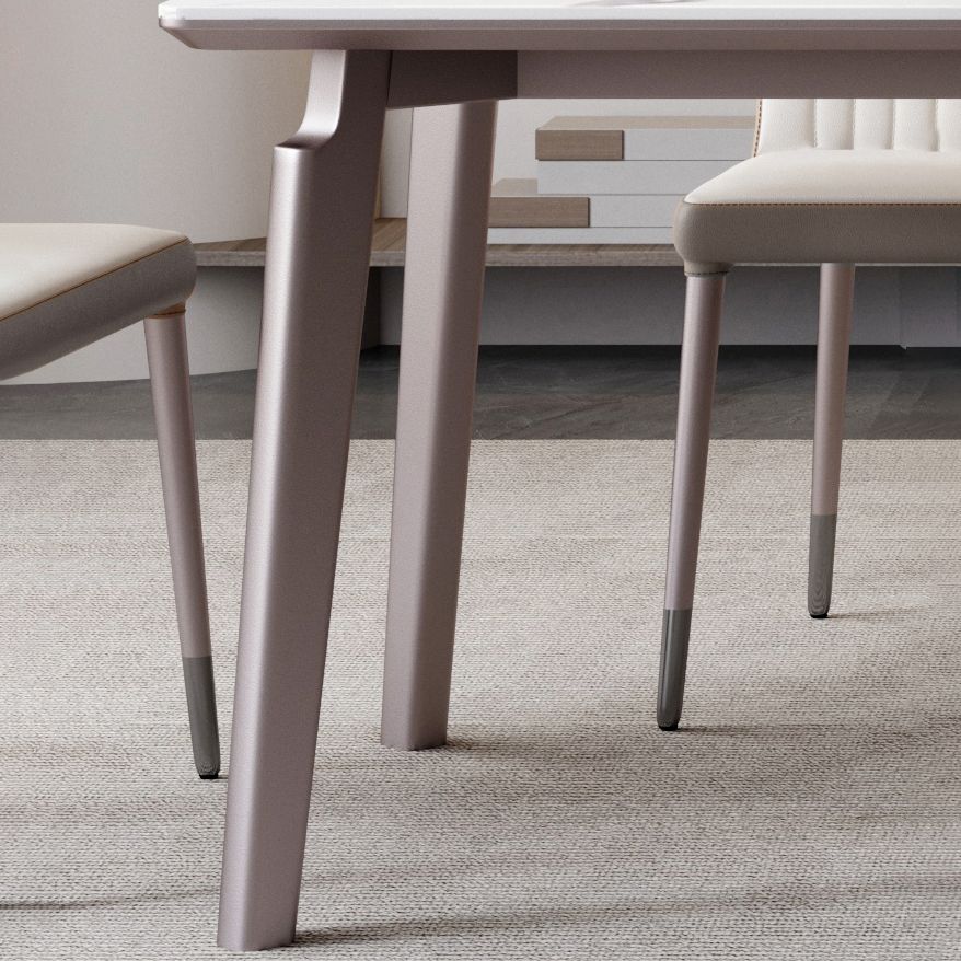 Modern 1/3/4/5/6 Pcs Dining Chairs Set Sintered Stone Dining Room Set Clearhalo 'Dining Room Sets' 'Dining Tables & Seating' 'dining_room_set' 'furn' 'furn_dining_room_set' 'Furniture' 'furniture_dining_room_set' 'Kitchen & Dining Furniture' 1200x1200_9304be9e-aec0-485b-9e08-cc85ef7ac82b