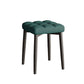 Solid Color Leather Standard Stool Modern Simple Square Stool Clearhalo 'furn' 'furn_ottomans_poufs' 'Furniture' 'Living Room Furniture' 'Ottomans & Poufs' 'ottomans_poufs' 1200x1200_9306e2a3-06b0-42c8-a4c0-a02c5436625f