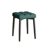 Solid Color Leather Standard Stool Modern Simple Square Stool Clearhalo 'furn' 'furn_ottomans_poufs' 'Furniture' 'Living Room Furniture' 'Ottomans & Poufs' 'ottomans_poufs' 1200x1200_9306e2a3-06b0-42c8-a4c0-a02c5436625f