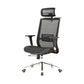 Modern Desk Chair Mesh Computer Chair Conference Chair in Black Clearhalo 'furn' 'furn_office_chair' 'Furniture' 'Office Chairs' 'Office Furniture' 'office_chair' 1200x1200_9308968f-b485-4436-8f4b-1fb41469ebf6