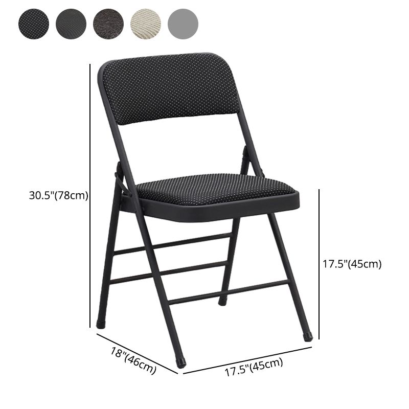 Industrial Style Folding Upholstered Side Chairs Open Back Dining Side Chairs Clearhalo ' kitchen&dining_furn' 'Dining Chairs' 'Dining Tables & Seating' 'dining_chair' 'furn' 'furn_dining_chair' 'Furniture' 'furniture_dining_chair' 'Kitchen & Dining Furniture' 'kitchen' 1200x1200_9309632c-cafd-4f4d-9ba5-10913ea52e69