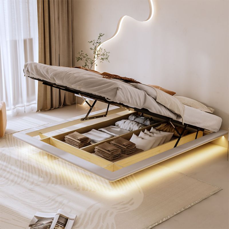 Struttura a colori solidi a sollevamento bianco contemporaneo, luce non inclusa