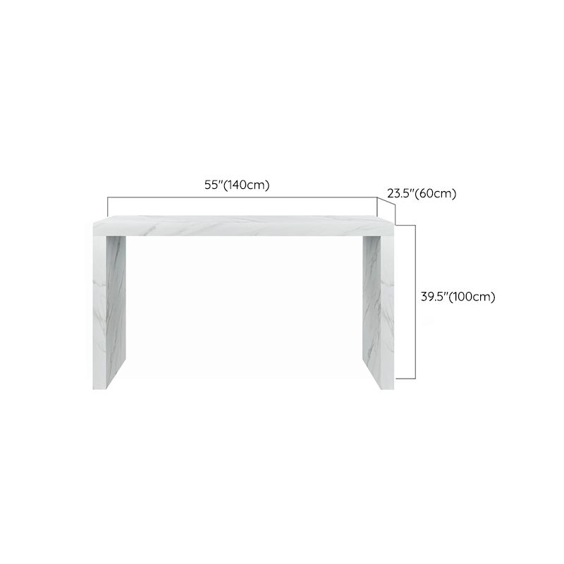 1/2/3 Pieces Pub Table Set Contemporary Rectangular Table and Stool Set Clearhalo 'Bar Furniture' 'furn' 'furn_home_bar_bar_sets' 'Furniture' 'Home Bars & Bar Sets' 'home_bar_bar_sets' 'Kitchen & Dining Furniture' 1200x1200_930a3a6e-5164-4e77-9bd2-ea100d03ca1e