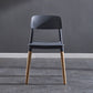 Contemporary Style Plastic Dining Chair Open Back Dining Side Chair for Kitchen Clearhalo ' kitchen&dining_furn' 'Dining Chairs' 'Dining Tables & Seating' 'dining_chair' 'furn' 'furn_dining_chair' 'Furniture' 'furniture_dining_chair' 'Kitchen & Dining Furniture' 'kitchen' 1200x1200_930c1abe-ff11-49f7-a72a-5182747b1dbd