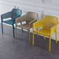 Scandinavian Plastic Dining Armchair Indoor Stackable Arm Chairs for Kitchen Clearhalo ' kitchen&dining_furn' 'Dining Chairs' 'Dining Tables & Seating' 'dining_chair' 'furn' 'furn_dining_chair' 'Furniture' 'furniture_dining_chair' 'Kitchen & Dining Furniture' 'kitchen' 1200x1200_930c2fc4-e81c-4803-97b3-6c0744ddfd9e