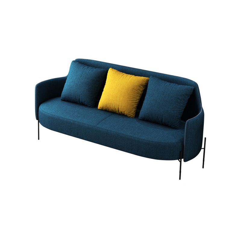 Canapé carré standard canapé contemporain de dossier serré