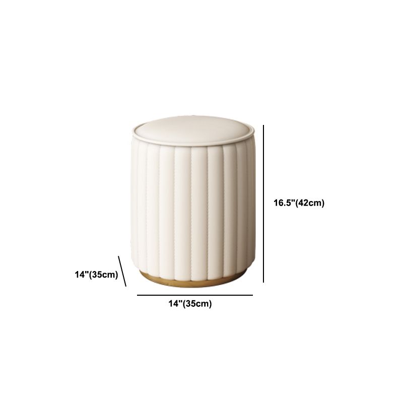 ベージュバニティメタルとエンジニアリングウッドメイクアップドレッシングテーブルスツールセット