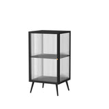 Mobile moderno armadio in vetro mobile per la sala da pranzo