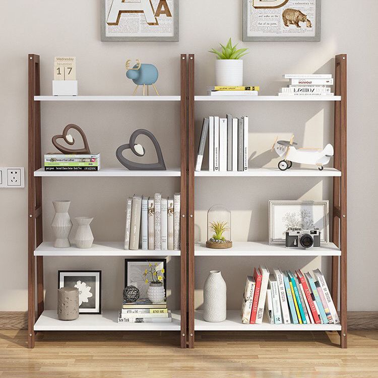 Open Back Bookshelf Contemporary Style Bookcase for Study Room Office Clearhalo 'Bookcases' 'furn' 'furn_bookcases' 'Furniture' 'furniture_bookcases' 'Office Furniture' 1200x1200_930ee394-aaca-454c-8218-9683328f4b57
